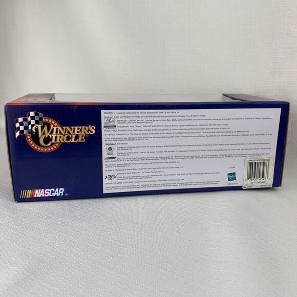 1999 Jeff Gordon #24 1:24 Action Figure Winner’s Circle Die Cast Du Pont Nascar - Picture 10 of 11